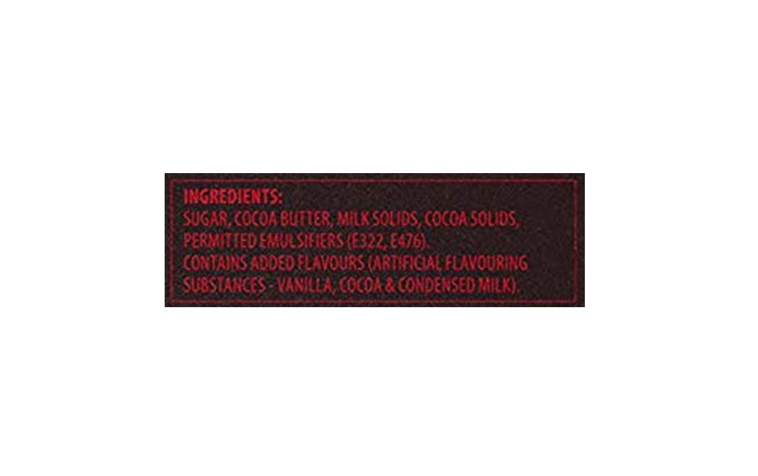 Amul Belgian Chocolate, Smooth and Creamy   Box  100 grams